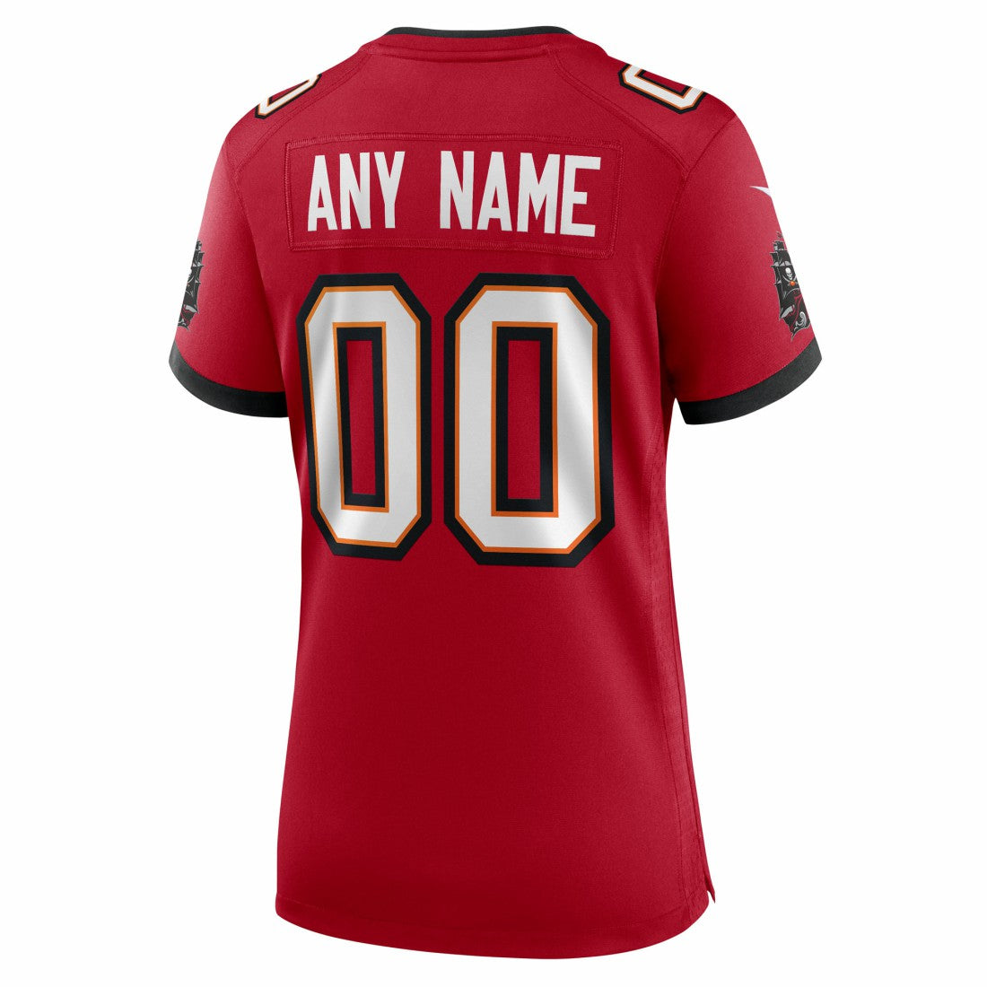 Tampa Bay Buccaneers Women's 50th Season Custom Game Jersey Red | Nike for Sale