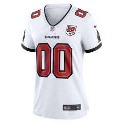 Tampa Bay Buccaneers Women's 50th Season Custom Game Jersey White | Nike for Sale