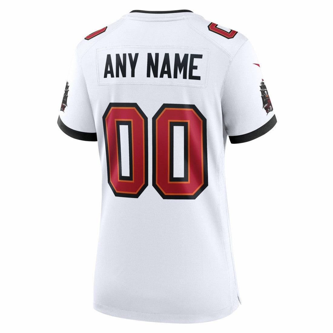 Tampa Bay Buccaneers Women's 50th Season Custom Game Jersey White | Nike for Sale