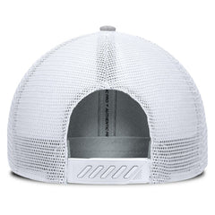 Utah Mammoth Fanatics Utah Badge Trucker Adjustable Hat - Gray/White - NHL