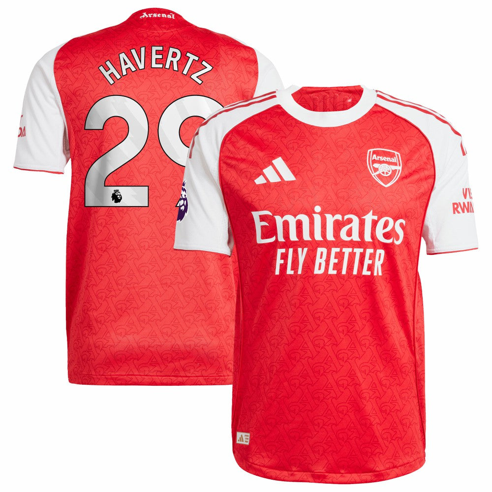 Kai Havertz Arsenal 2025/26 Home Player Jersey Red | Adidas Online