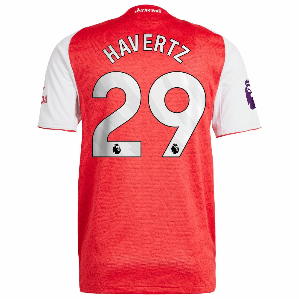 Kai Havertz Arsenal 2025/26 Home Player Jersey Red | Adidas Online