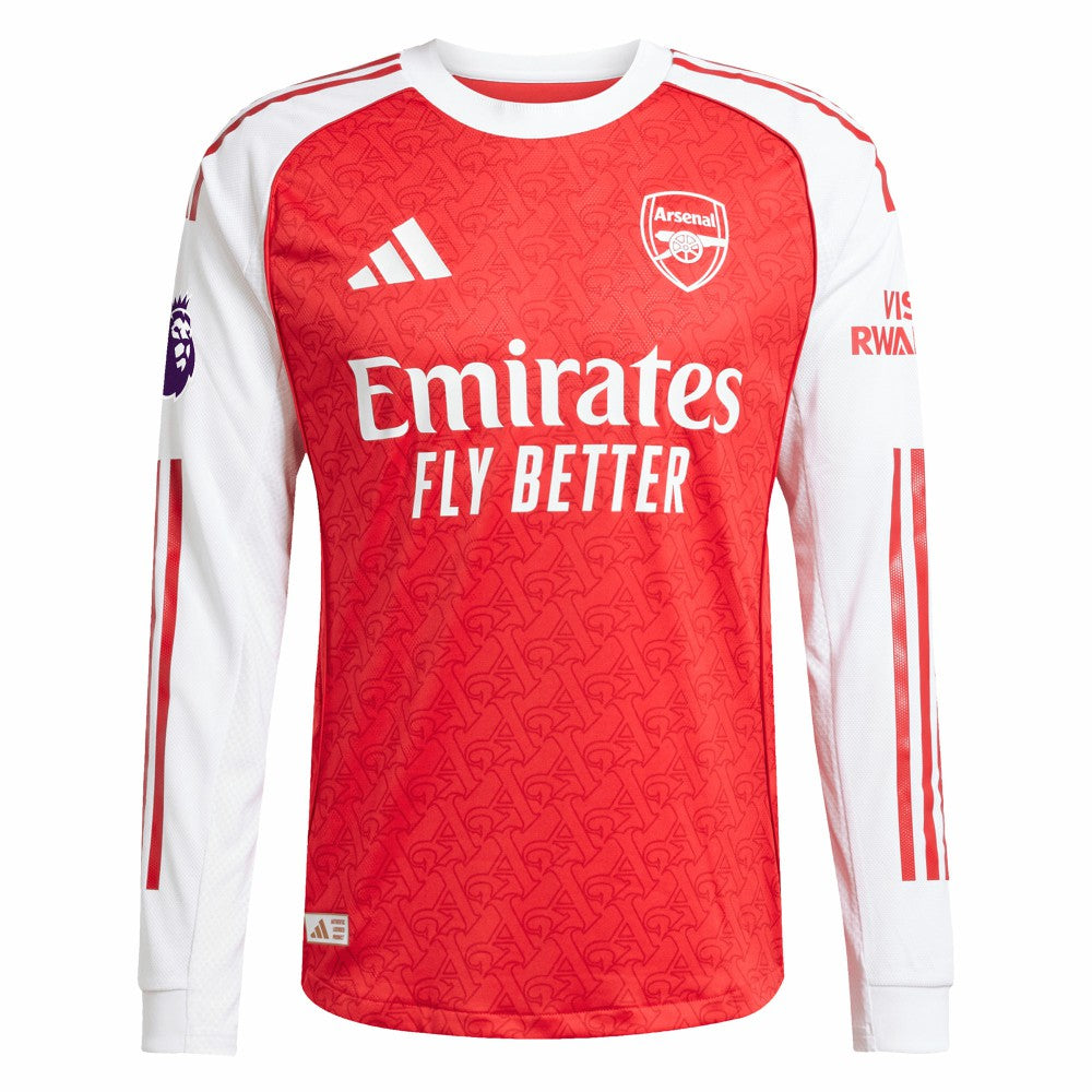 Kai Havertz Arsenal 2025/26 Home Long Sleeve Player Jersey Red | Adidas online