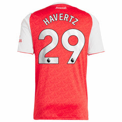 Kai Havertz Arsenal 2025/26 Home Replica Player Jersey Red | Adidas cheap