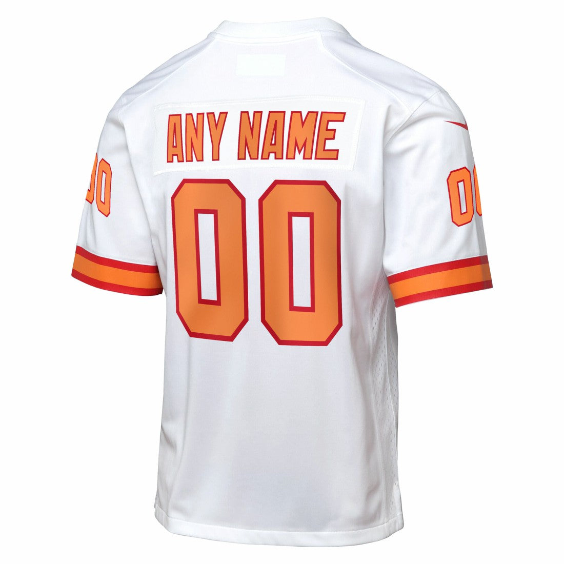Tampa Bay Buccaneers Youth 50th Anniversary Custom Game Jersey White | Nike for Sale