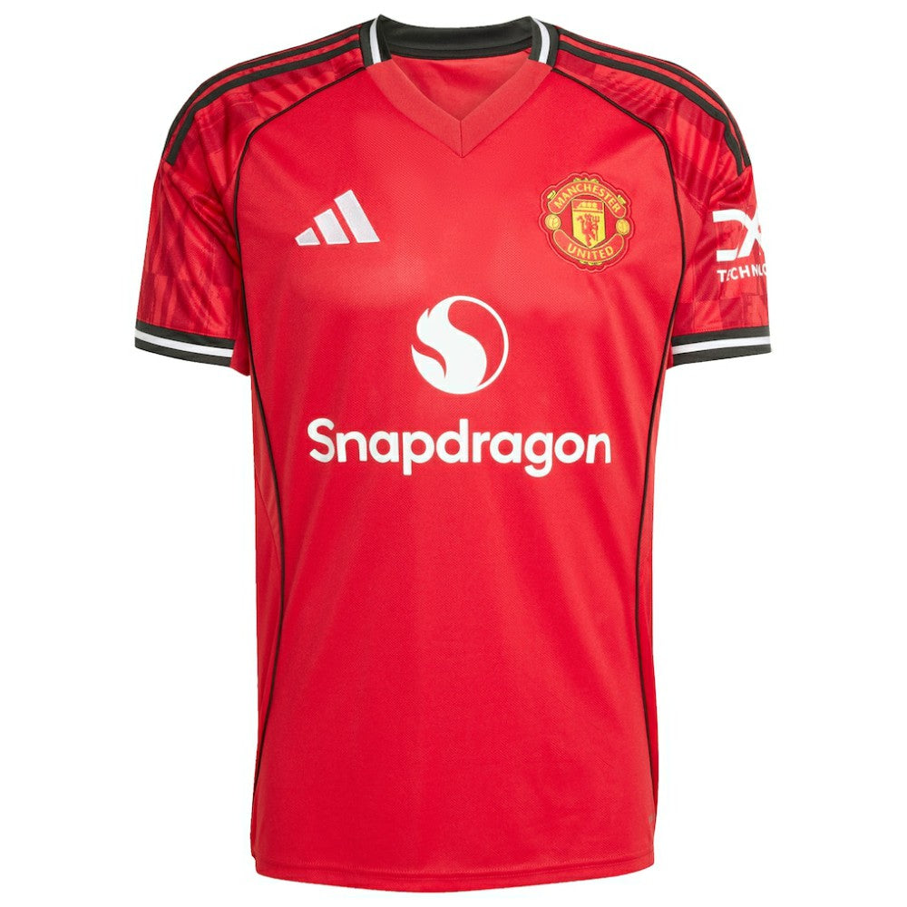 Bruno Fernandes Manchester United Home 2025/26 Replica Player Jersey Red | Adidas Online