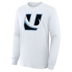 Utah Mammoth Fanatics Alternate Logo Legacy Long Sleeve T-Shirt - White - NHL