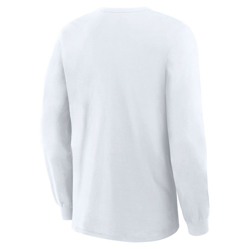 Utah Mammoth Fanatics Alternate Logo Legacy Long Sleeve T-Shirt - White - NHL