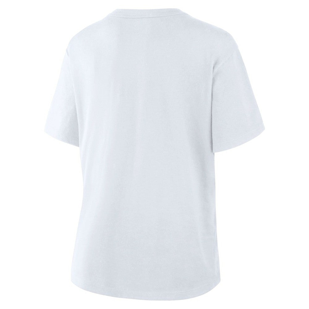 Utah Mammoth Fanatics Women's Primary Logo Legacy T-Shirt - White - NHL