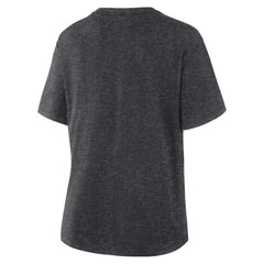 Utah Mammoth Fanatics Women's Primary Logo Legacy T-Shirt - Heather Charcoal - NHL