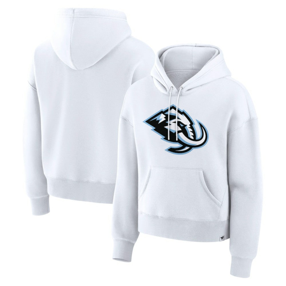 Utah Mammoth Fanatics Women's Essential Hoodie - White - NHL