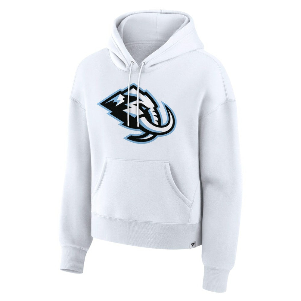Utah Mammoth Fanatics Women's Essential Hoodie - White - NHL