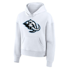 Utah Mammoth Fanatics Women's Essential Hoodie - White - NHL