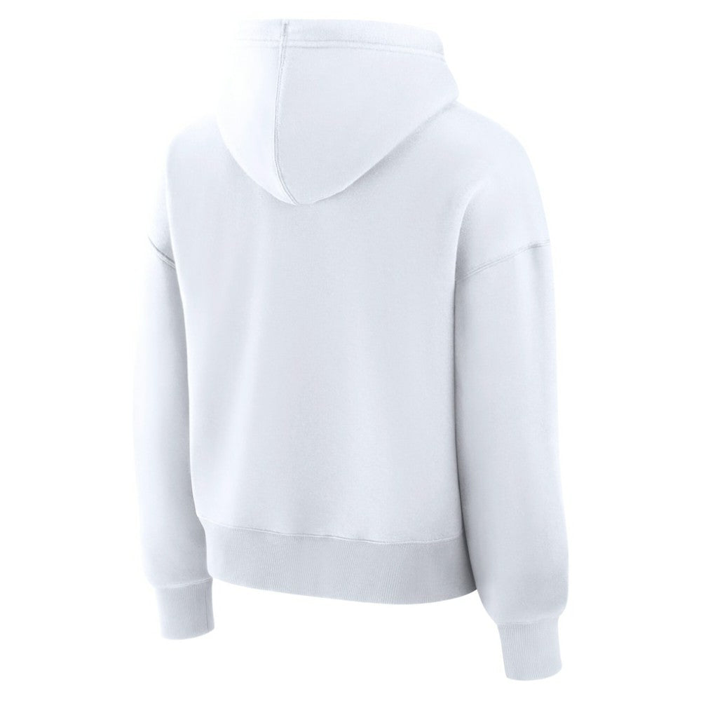 Utah Mammoth Fanatics Women's Essential Hoodie - White - NHL