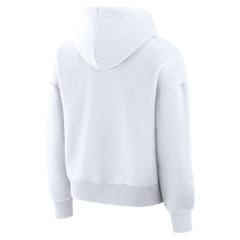 Utah Mammoth Fanatics Women's Essential Hoodie - White - NHL