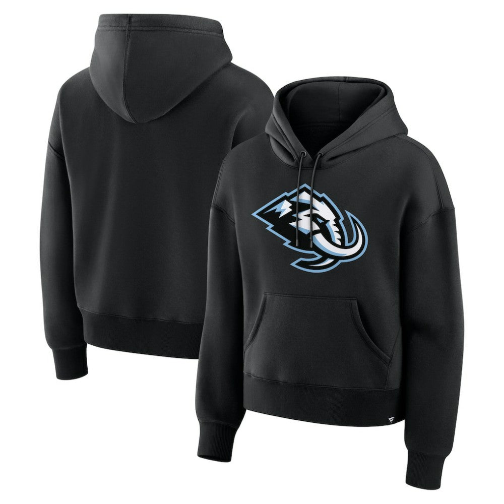 Utah Mammoth Fanatics Women's Essential Hoodie - Black - NHL