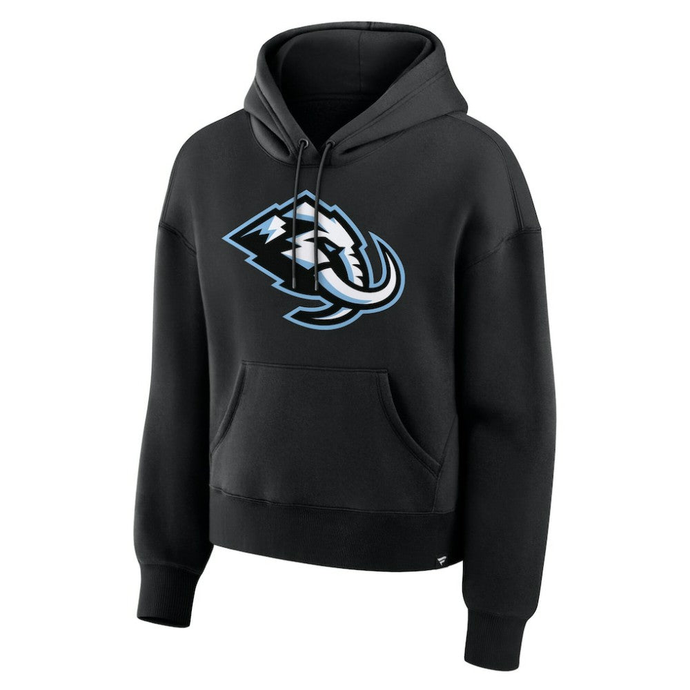 Utah Mammoth Fanatics Women's Essential Hoodie - Black - NHL