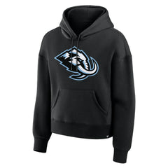 Utah Mammoth Fanatics Women's Essential Hoodie - Black - NHL