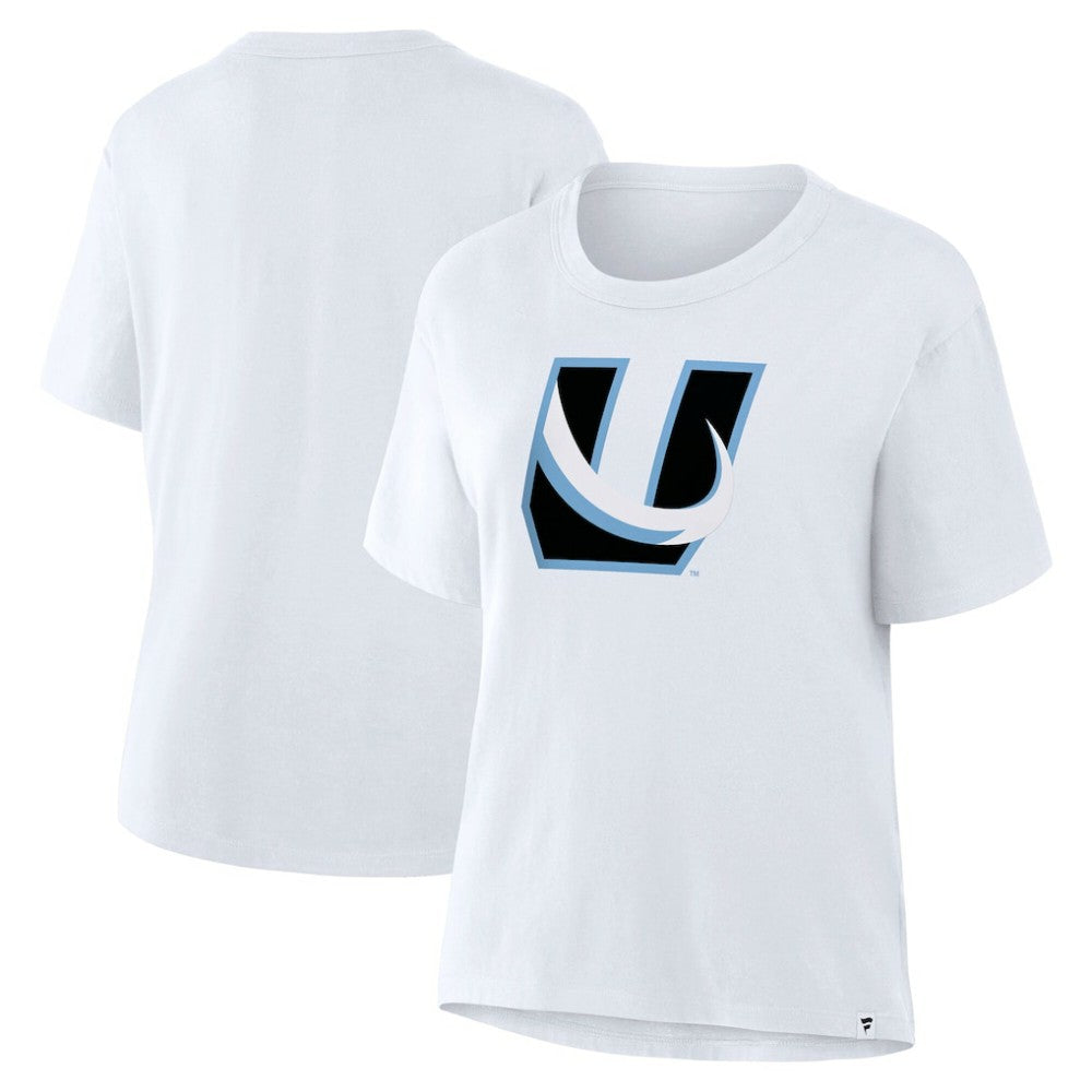 Utah Mammoth Fanatics Women's Alternate Logo Legacy T-Shirt - White - NHL