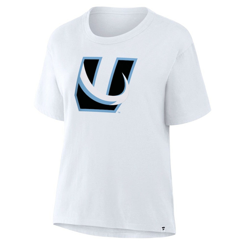 Utah Mammoth Fanatics Women's Alternate Logo Legacy T-Shirt - White - NHL