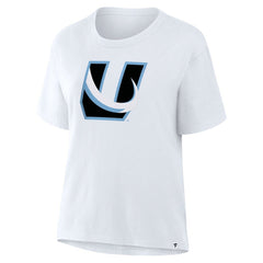 Utah Mammoth Fanatics Women's Alternate Logo Legacy T-Shirt - White - NHL