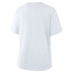 Utah Mammoth Fanatics Women's Alternate Logo Legacy T-Shirt - White - NHL