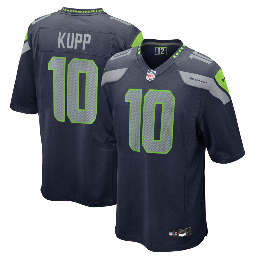Cooper Kupp Seattle Seahawks Team Game Jersey College Navy | Nike for Sale