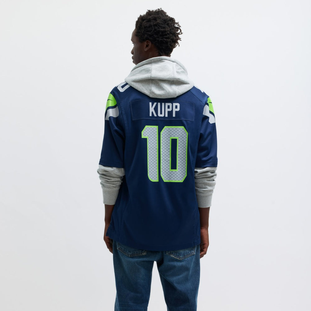 Cooper Kupp Seattle Seahawks Team Game Jersey College Navy | Nike for Sale