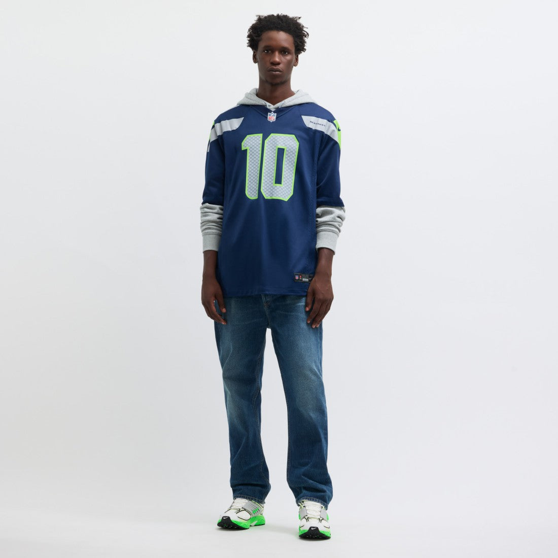 Cooper Kupp Seattle Seahawks Team Game Jersey College Navy | Nike for Sale