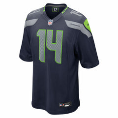 Sam Darnold Seattle Seahawks Team Game Jersey College Navy | Nike for Sale
