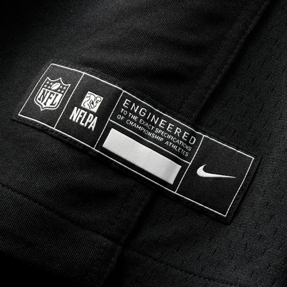 Inter Milan 2025 Soccer x NFL Game Jersey Black | Nike discount