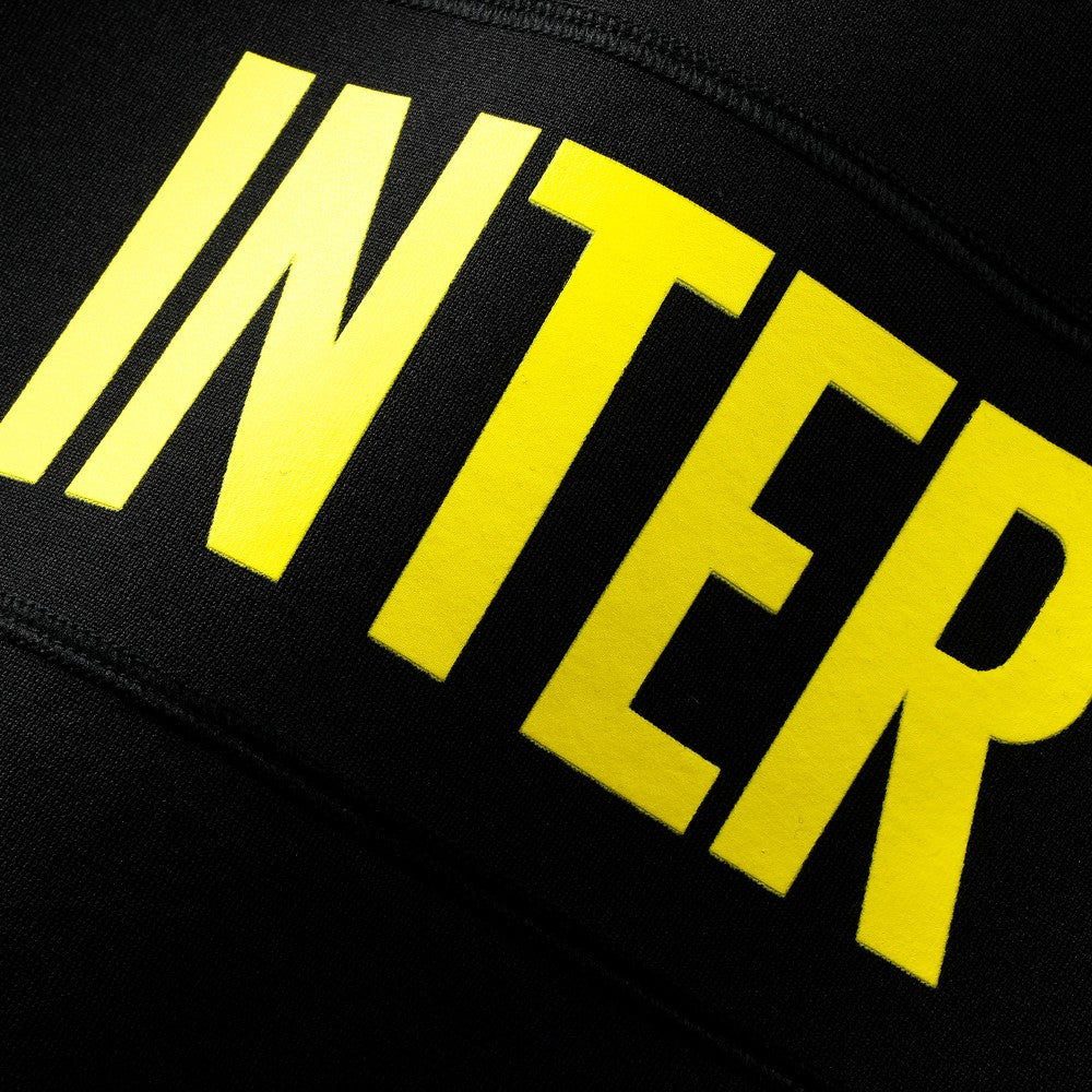 Inter Milan 2025 Soccer x NFL Game Jersey Black | Nike discount