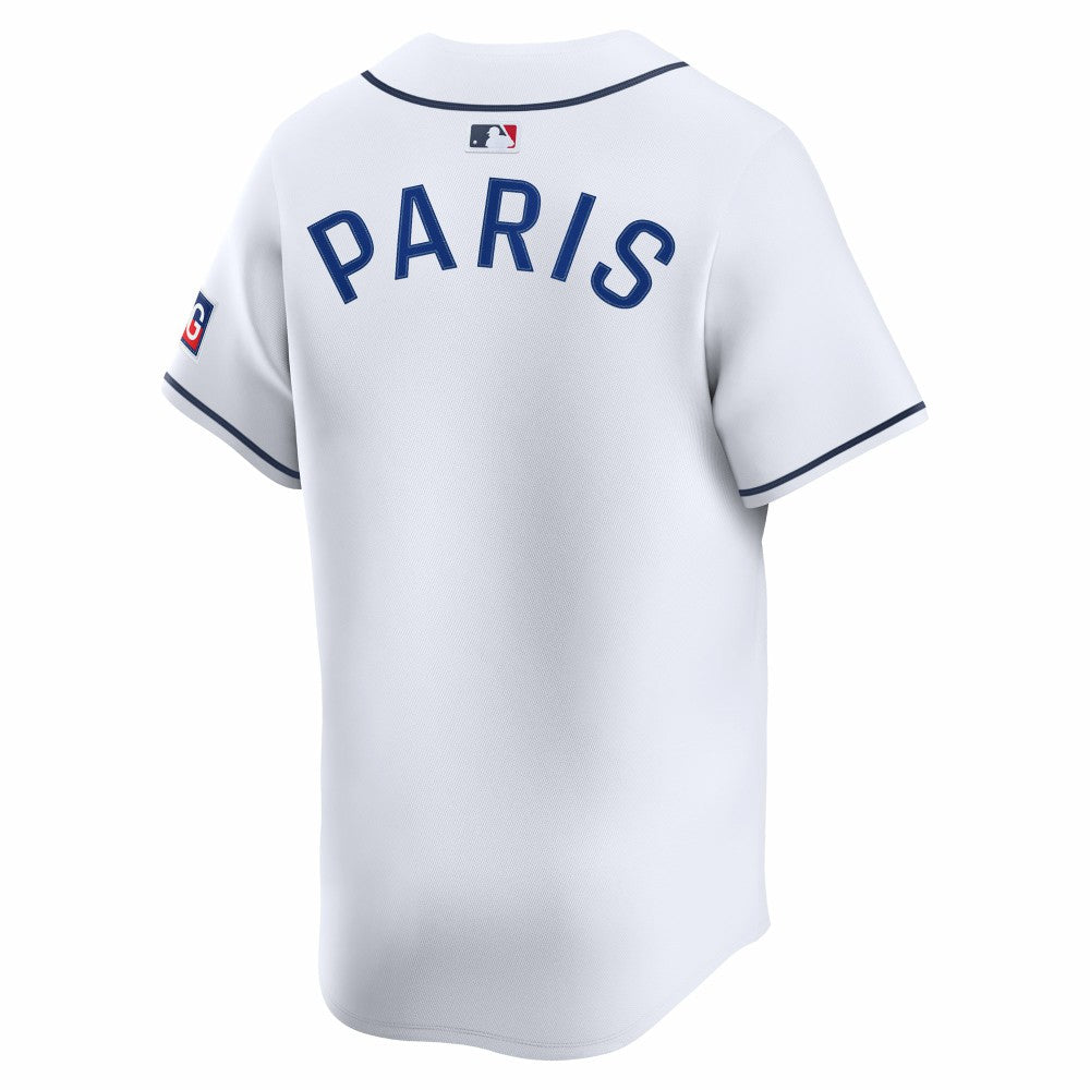 Paris Saint-Germain 2025 Soccer x MLB Limited Jersey White | Nike Online