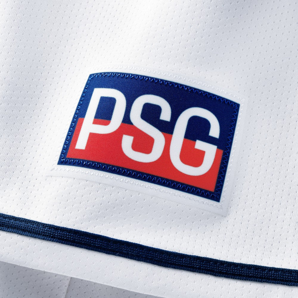 Paris Saint-Germain 2025 Soccer x MLB Limited Jersey White | Nike Online