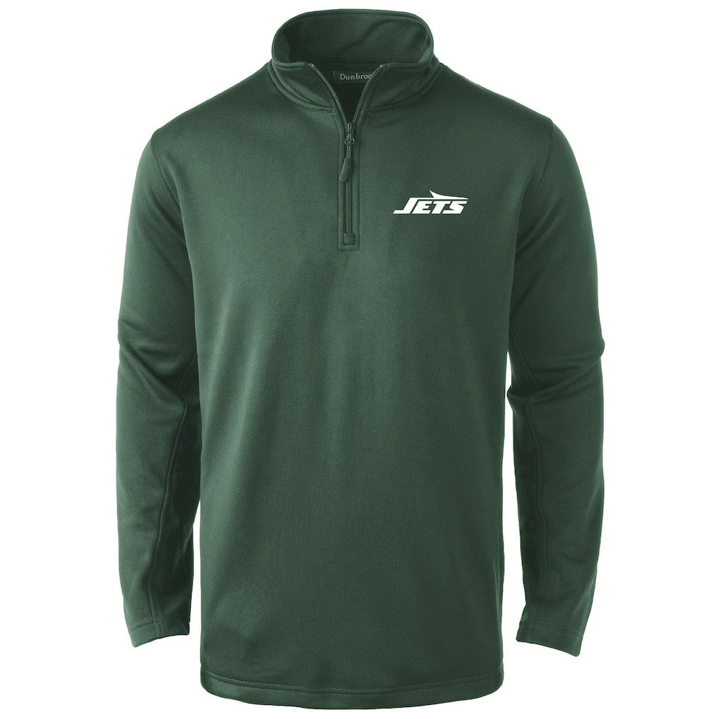 New York Jets Dunbrooke All-Star Tech Quarter-Zip Pullover Green | NFL