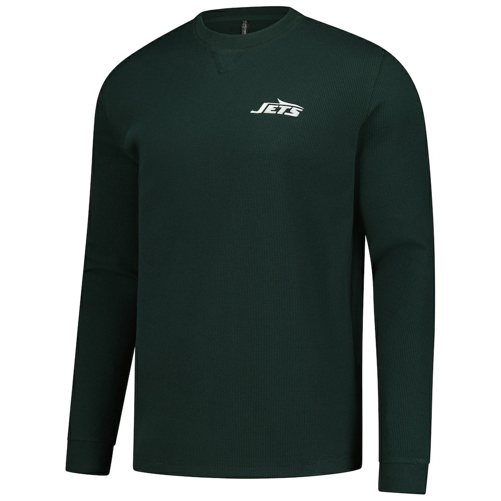 New York Jets Dunbrooke Cavalier Waffle Long Sleeve T-Shirt Green | NFL