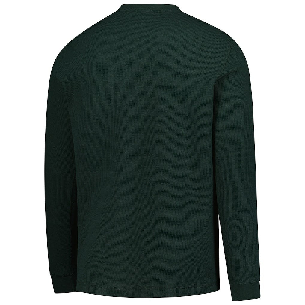 New York Jets Dunbrooke Cavalier Waffle Long Sleeve T-Shirt Green | NFL