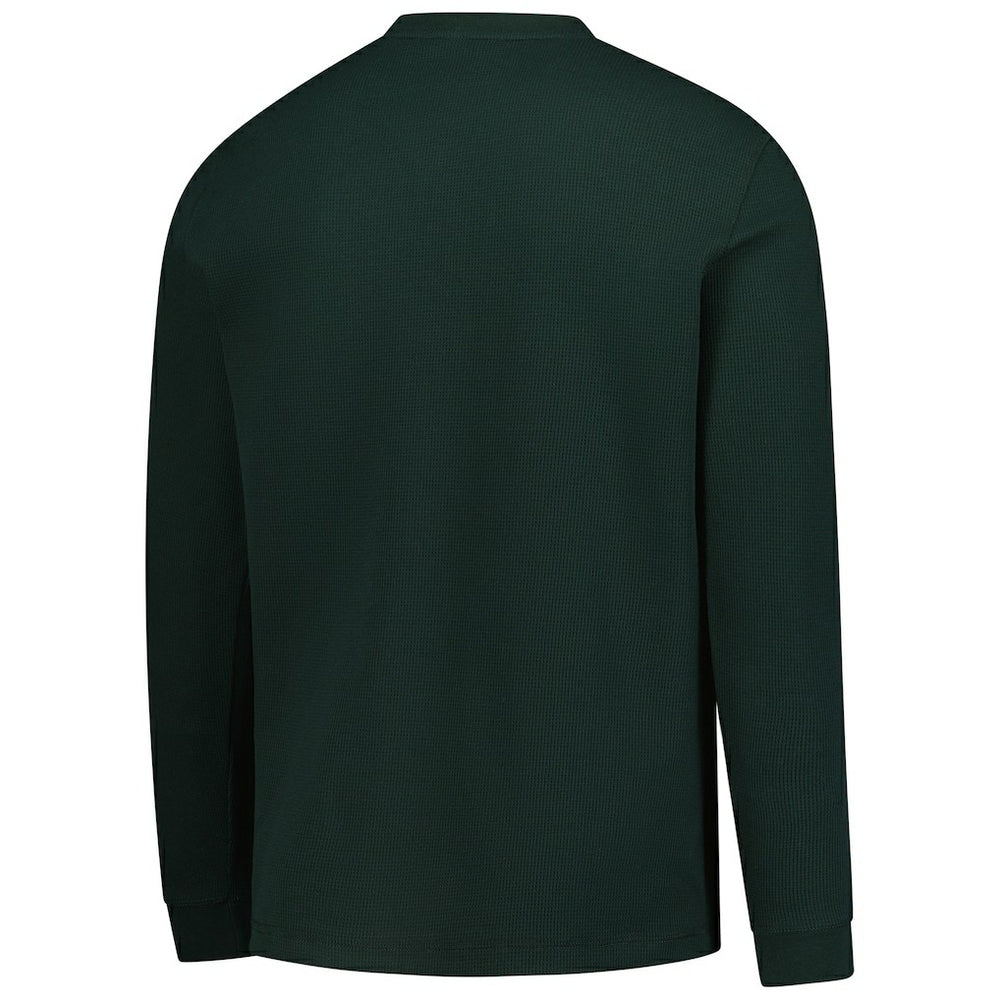 New York Jets Dunbrooke Cavalier Waffle Long Sleeve T-Shirt Green | NFL