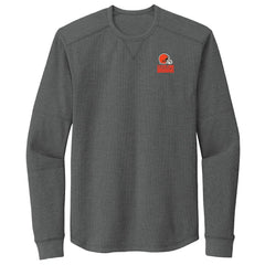 Cleveland Browns Dunbrooke Cavalier Waffle Long Sleeve T-Shirt Charcoal | NFL