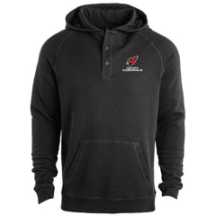Arizona Cardinals Dunbrooke Montana Raglan Thermal Hoodie Black | NFL
