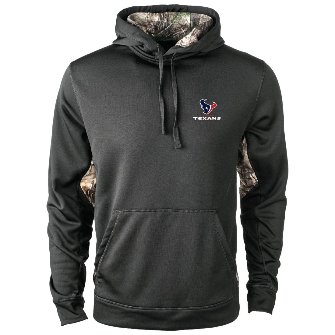 Houston Texans Dunbrooke Ranger Real Tree Camo Hoodie Black | NFL