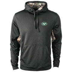 New York Jets Dunbrooke Ranger Real Tree Camo Hoodie Black | NFL
