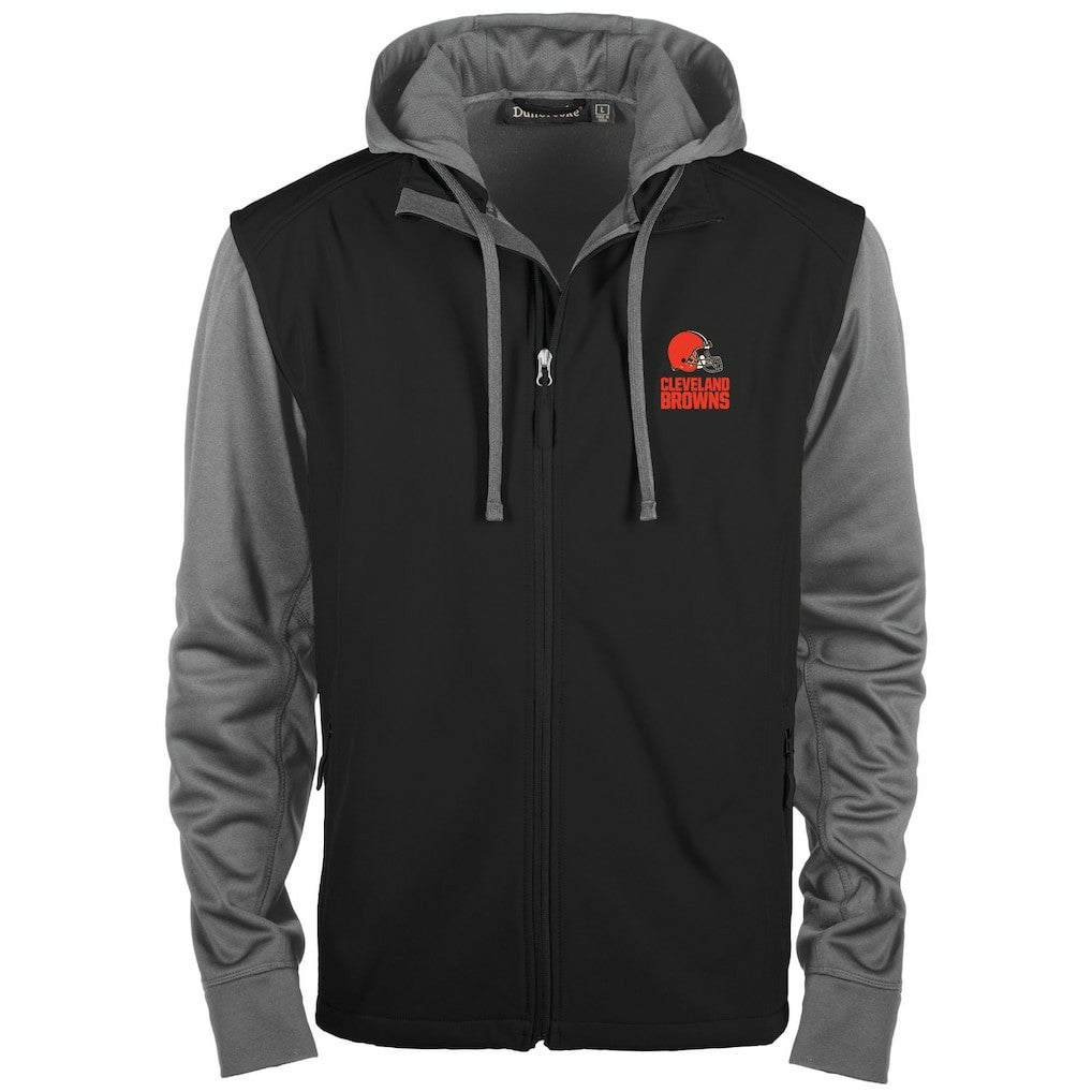 Cleveland Browns Dunbrooke Alpha Full-Zip Jacket Black | NFL