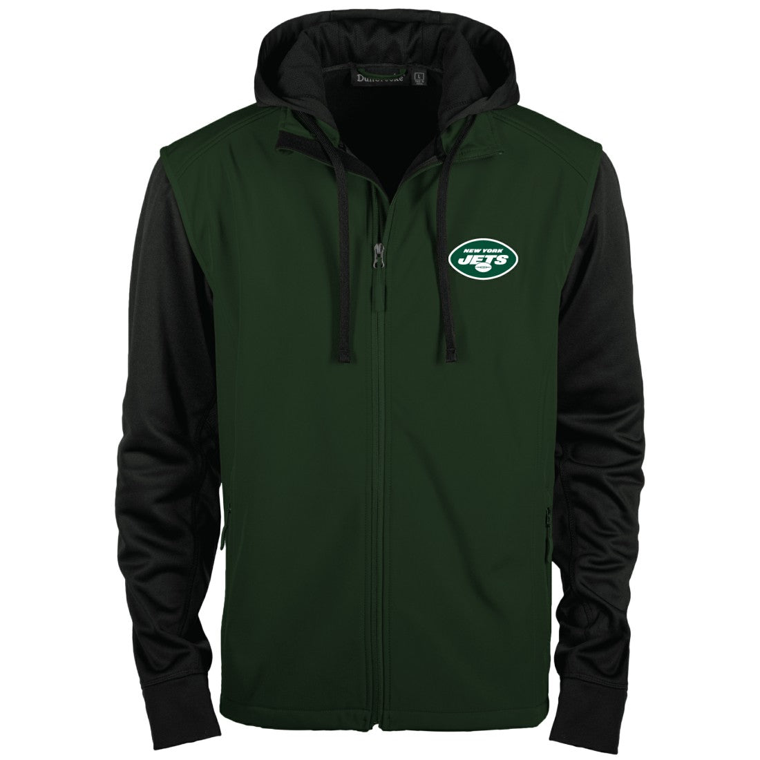 New York Jets Dunbrooke Alpha Full-Zip Jacket Forest Green | NFL
