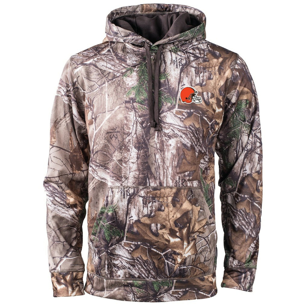 Cleveland Browns Dunbrooke Champion Tech Fleece Hoodie Camo | NFL