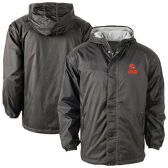 Cleveland Browns Dunbrooke Logo Legacy Stadium Full-Zip Hooded Jacket Black | NFL
