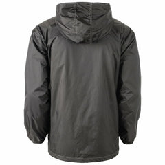 Cleveland Browns Dunbrooke Big & Tall Logo Legacy Stadium Full-Zip Hooded Jacket Black | NFL