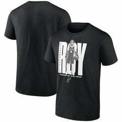 Stephon Castle San Antonio Spurs 2025 NBA Rookie of the Year T-Shirt Black - NBA