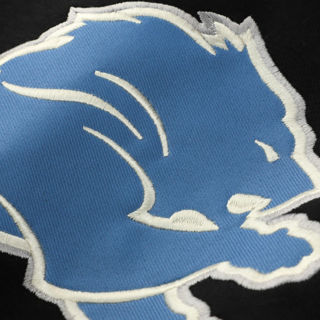 Detroit Lions '47 Big & Tall Split Zone Cornerback V-Neck Hoodie Black | 47 brand