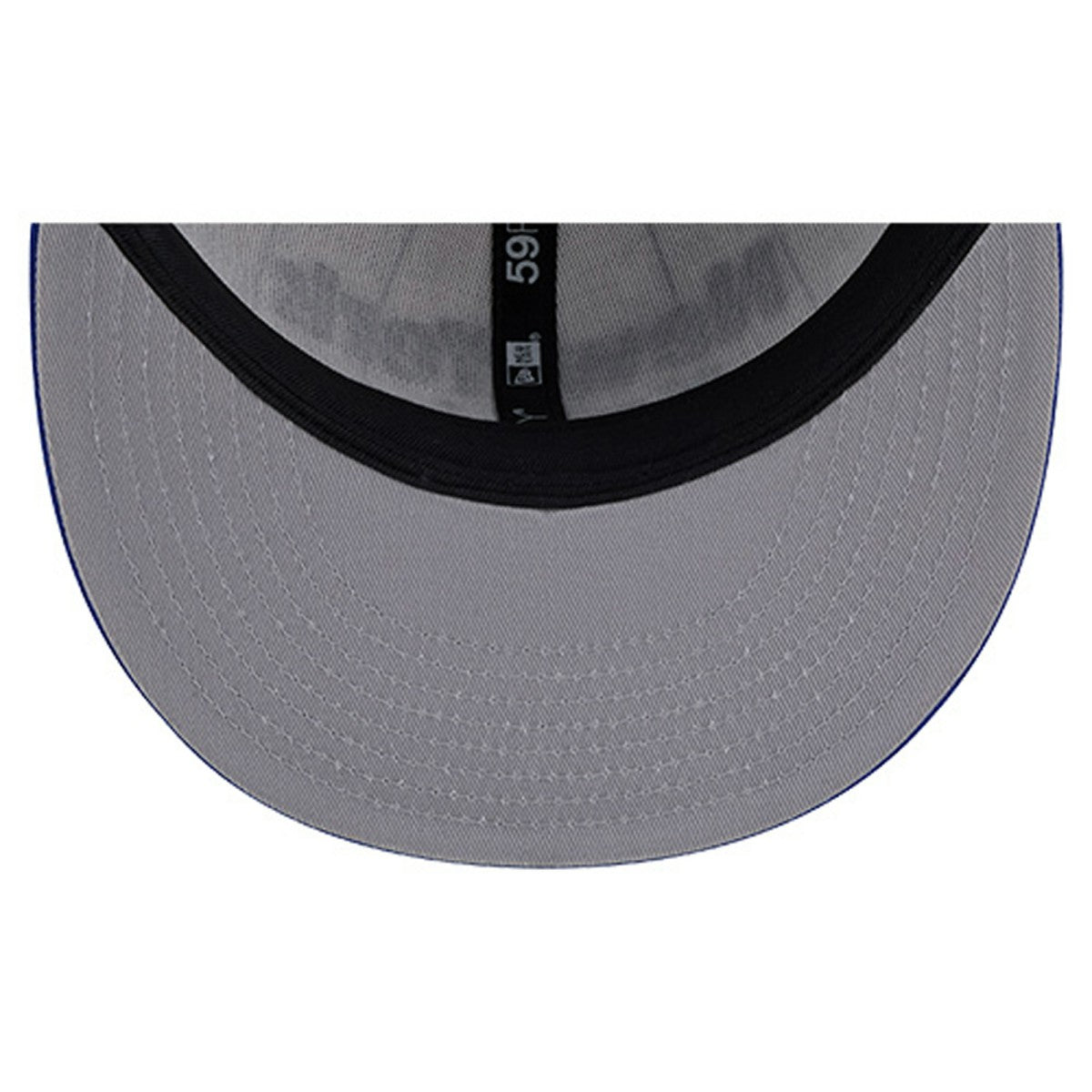 New York Knicks Wordmark Pinstripe 59FIFTY Fitted Hat White - NBA